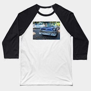 American car from the 50's in Havana, Cubas Baseball T-Shirt